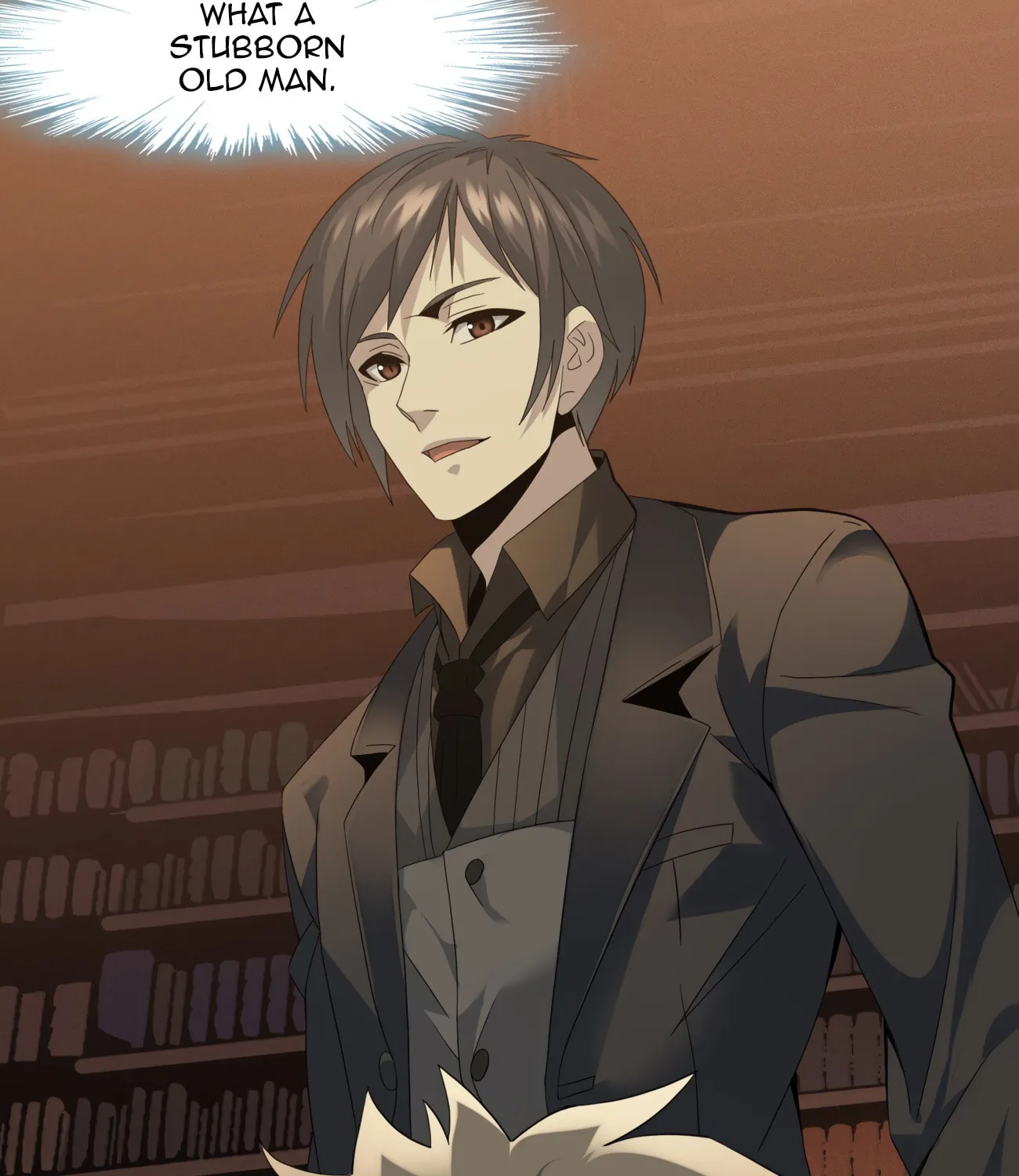 I'm Really Not the Evil God's Lackey (Colored) Chapter 9 page 45 - 