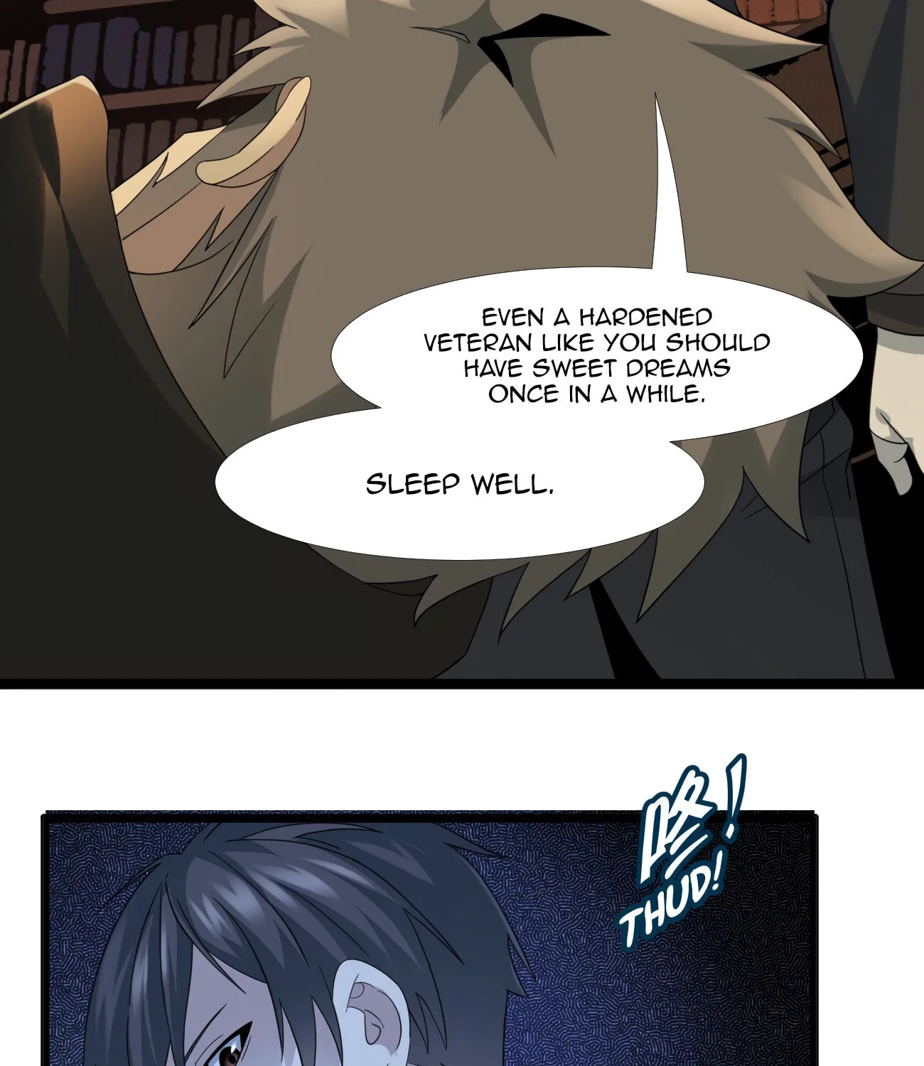 I'm Really Not the Evil God's Lackey (Colored) Chapter 9 page 46 - 