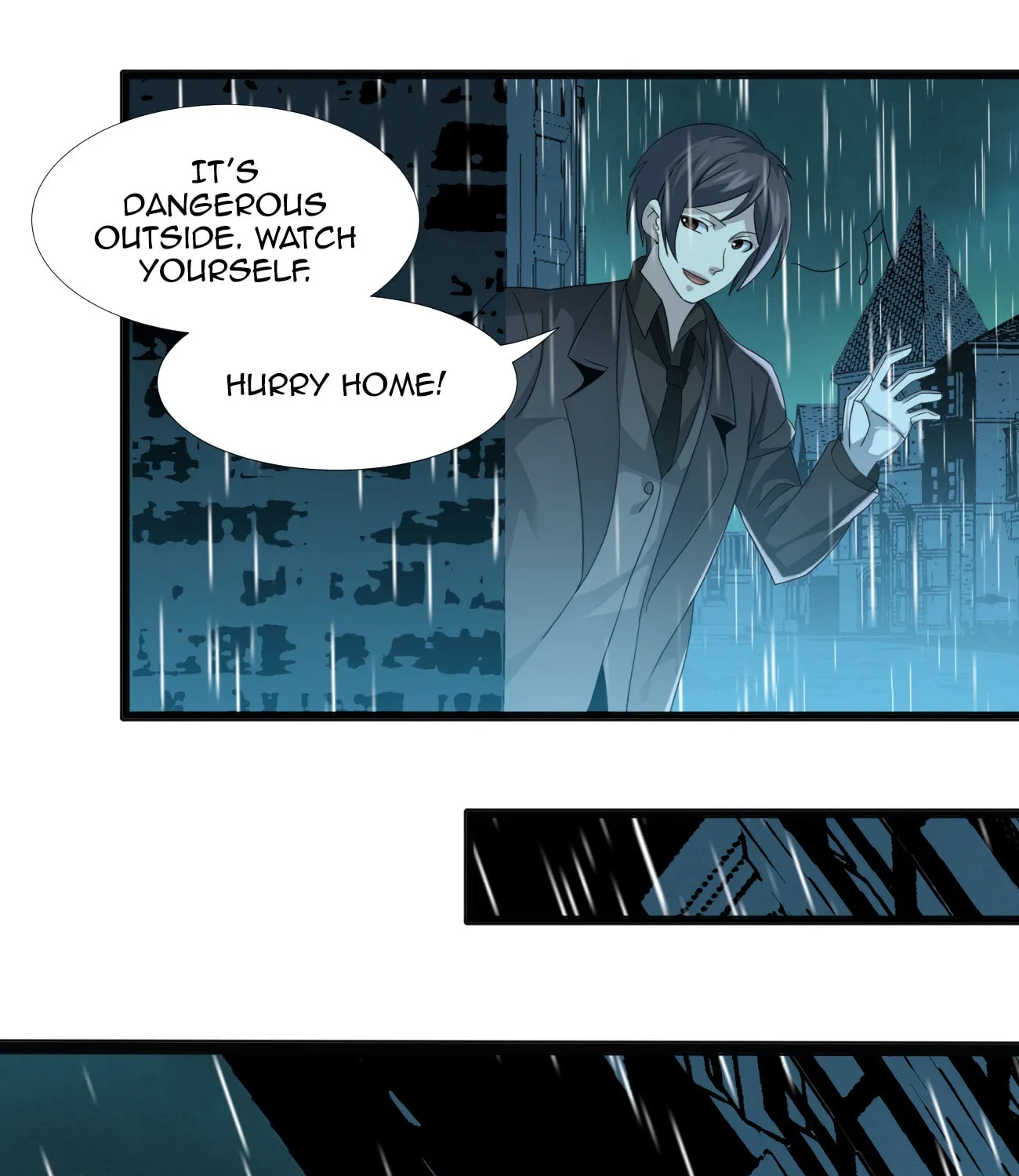 I'm Really Not the Evil God's Lackey (Colored) Chapter 9 page 54 - 