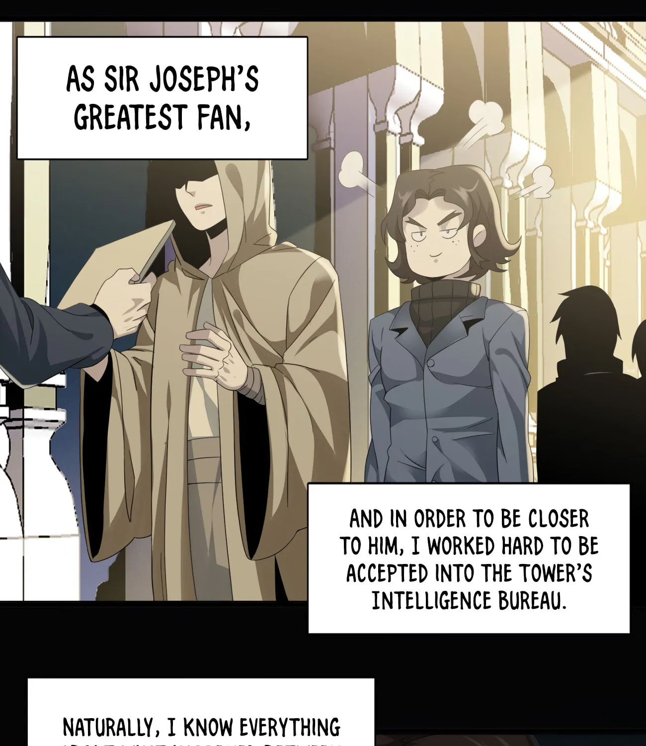I'm Really Not the Evil God's Lackey (Colored) Chapter 9 page 64 - 