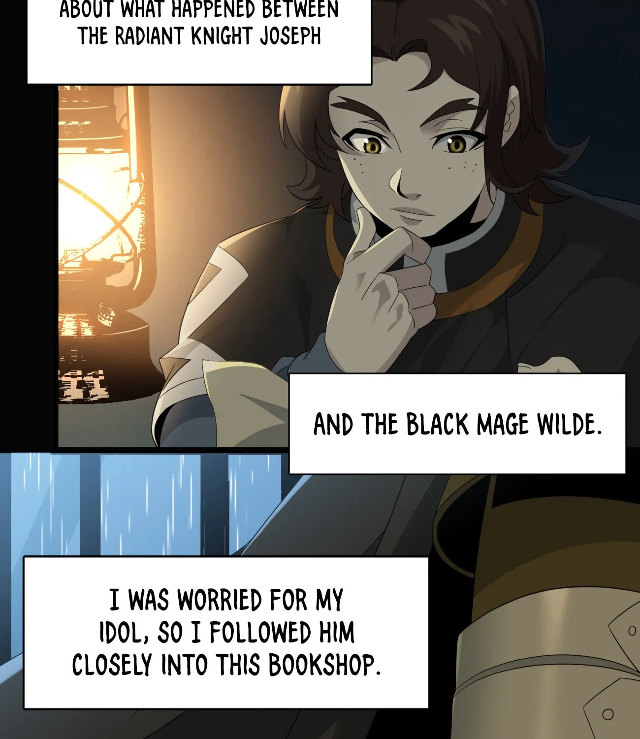 I'm Really Not the Evil God's Lackey (Colored) Chapter 9 page 65 - 