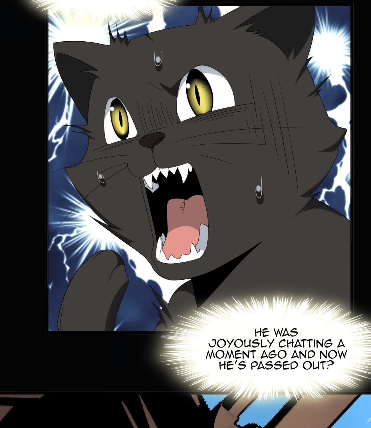 I'm Really Not the Evil God's Lackey (Colored) Chapter 9 page 71 - 
