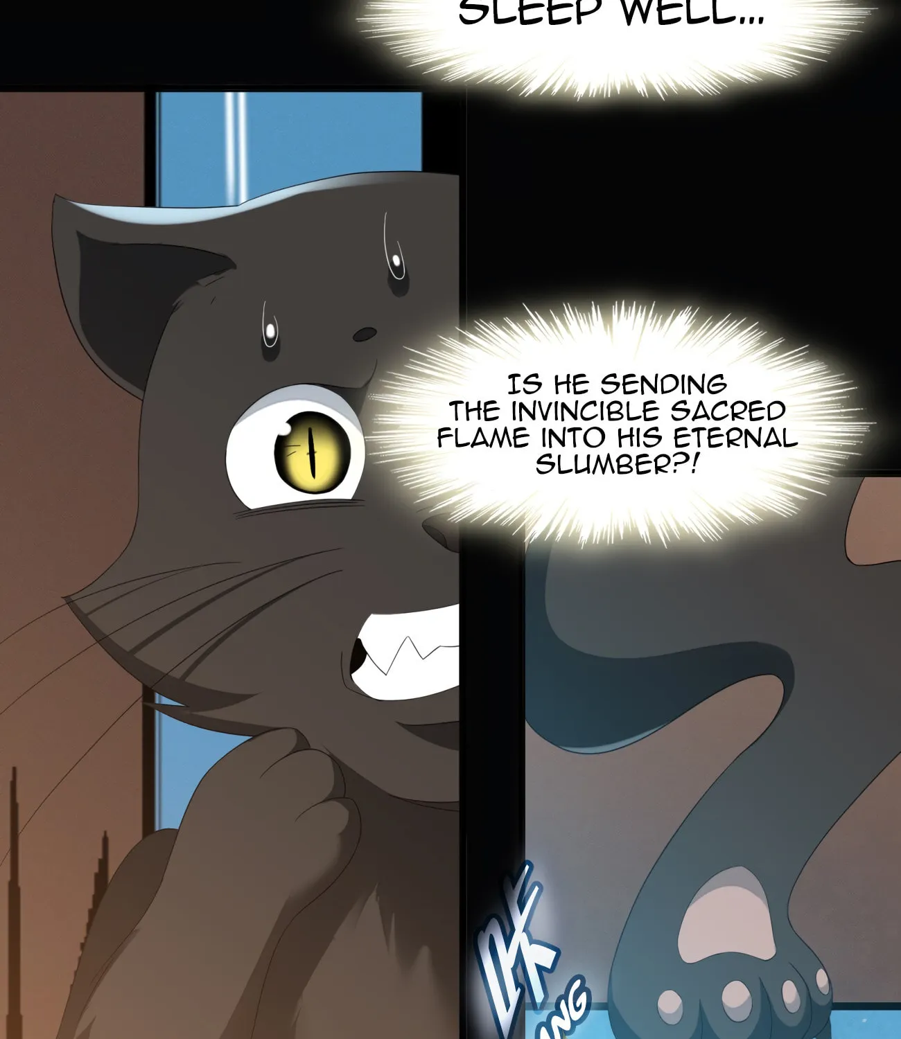 I'm Really Not the Evil God's Lackey (Colored) Chapter 9 page 77 - 