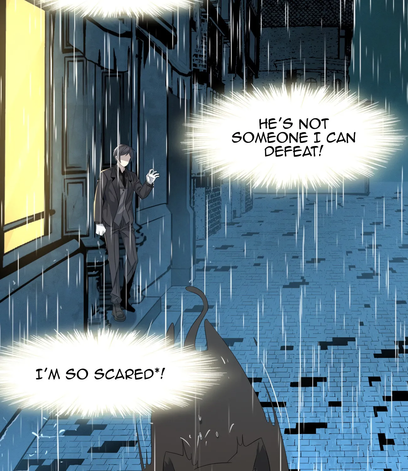 I'm Really Not the Evil God's Lackey (Colored) Chapter 9 page 80 - 