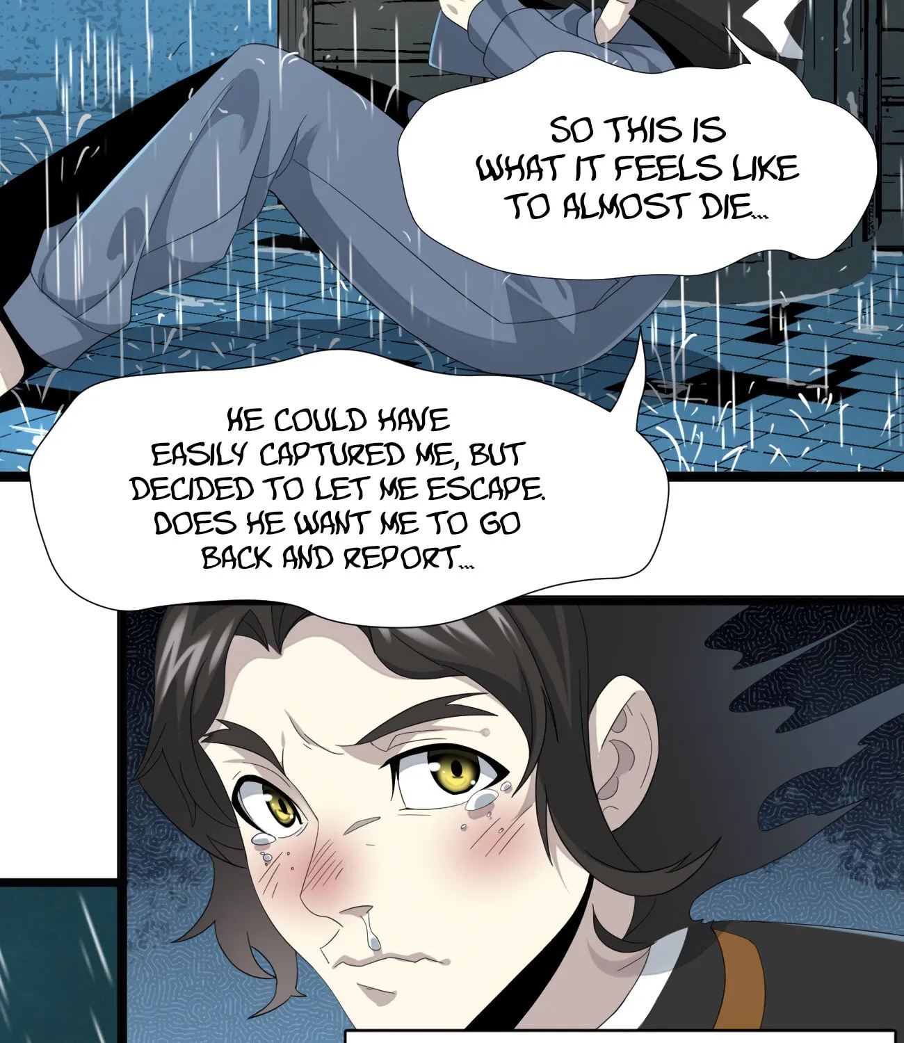 I'm Really Not the Evil God's Lackey (Colored) Chapter 9 page 83 - 