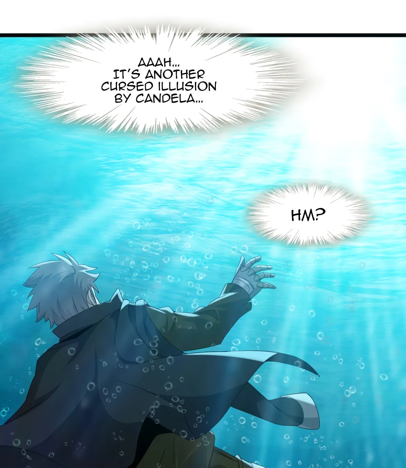I'm Really Not the Evil God's Lackey (Colored) Chapter 9 page 88 - 