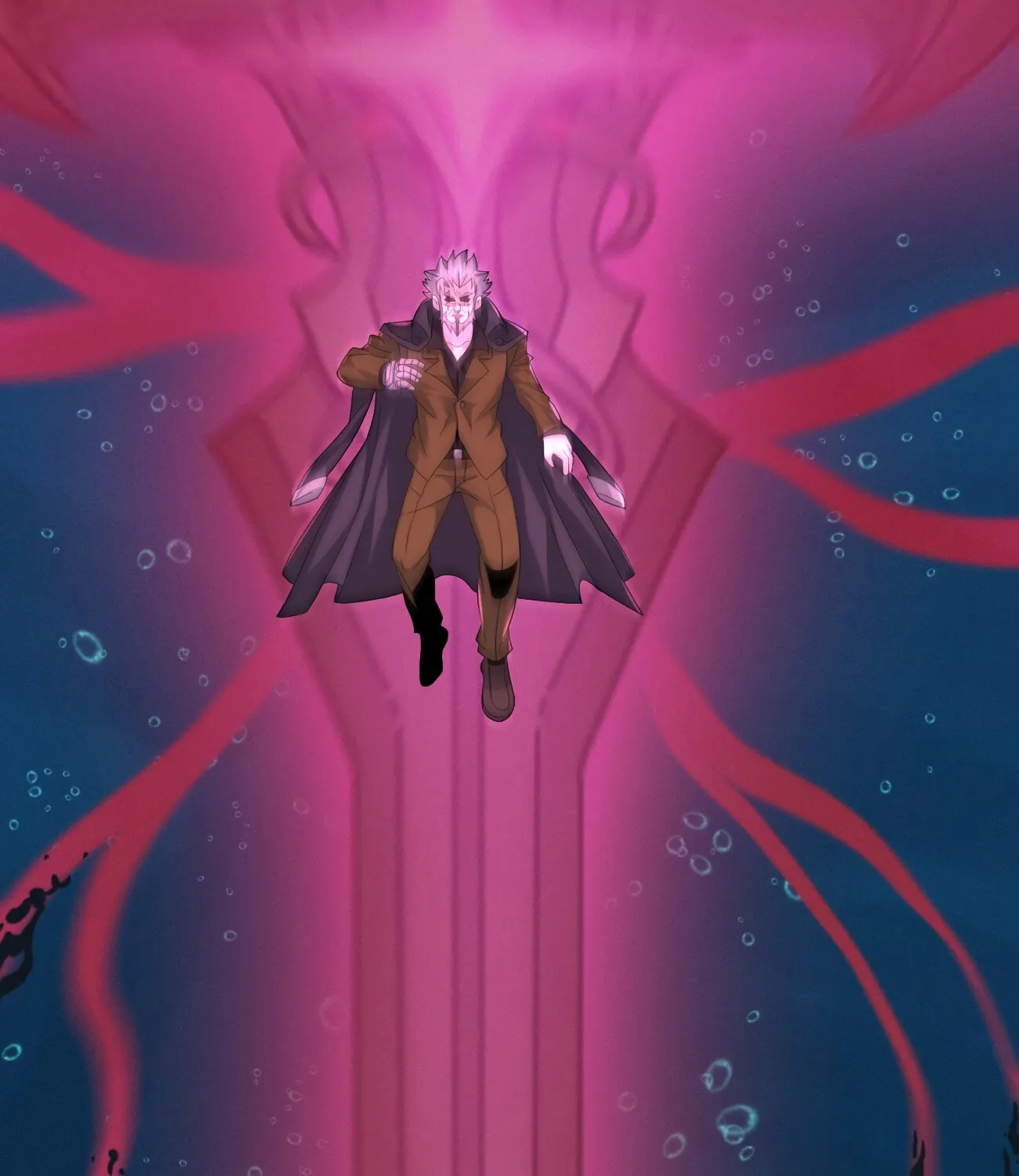 I'm Really Not the Evil God's Lackey (Colored) Chapter 9 page 95 - 