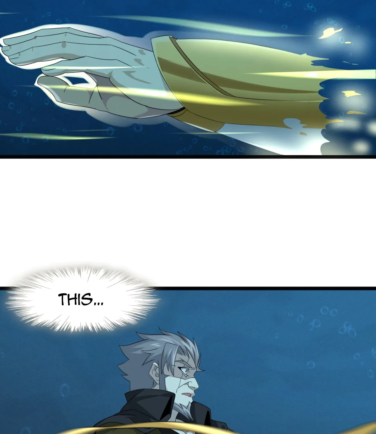 I'm Really Not the Evil God's Lackey (Colored) Chapter 9 page 99 - 