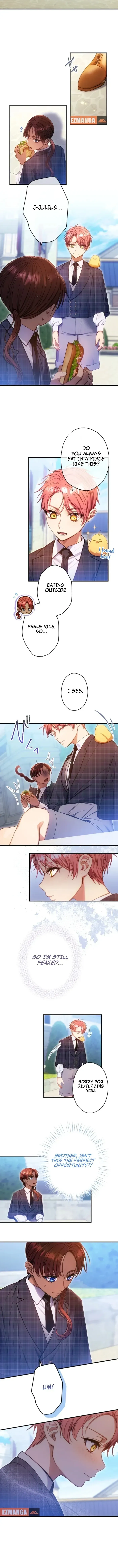 I'm the Baby of a Tyrannical Family Chapter 18 page 8 - 