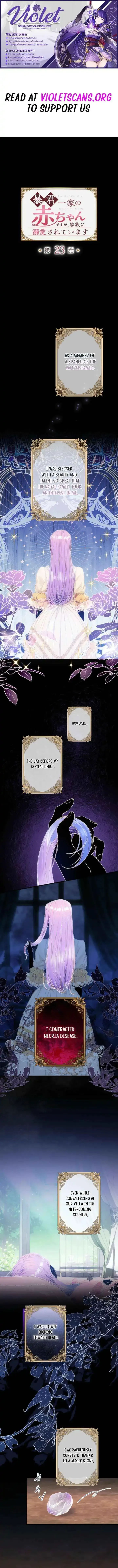 I'm the Baby of a Tyrannical Family Chapter 23 page 1 - 