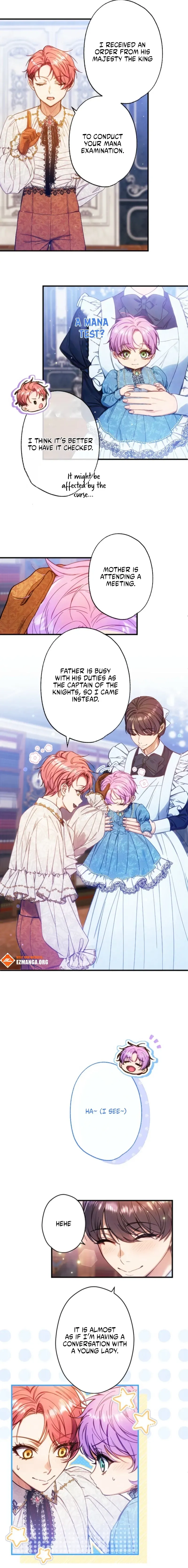 I'm the Baby of a Tyrannical Family Chapter 33 page 2 - 