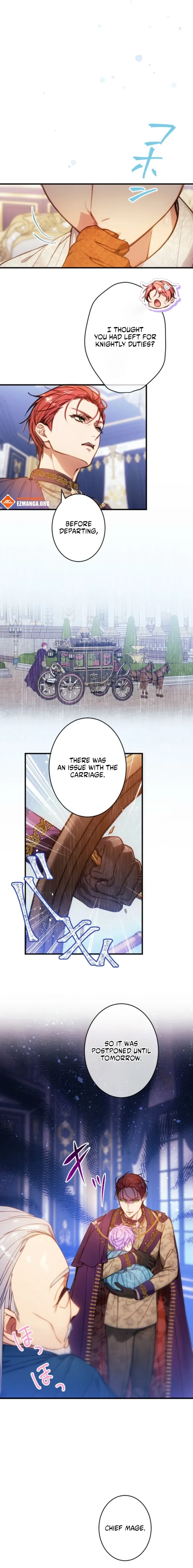 I'm the Baby of a Tyrannical Family Chapter 33 page 13 - 