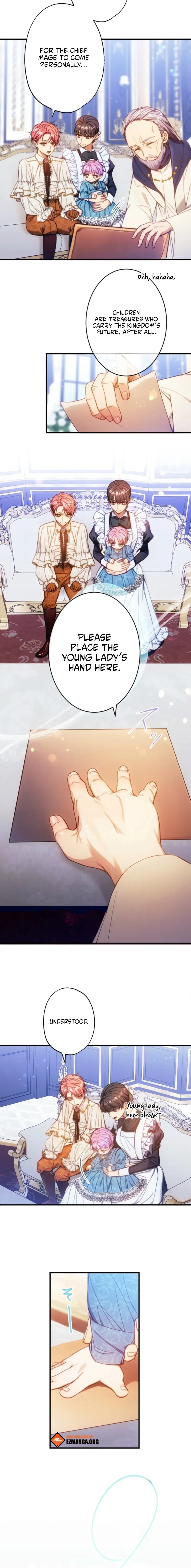 I'm the Baby of a Tyrannical Family Chapter 33 page 7 - 