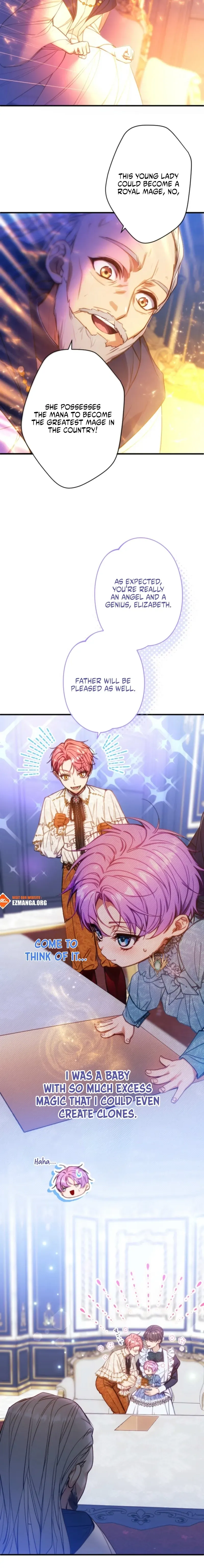 I'm the Baby of a Tyrannical Family Chapter 33 page 9 - 