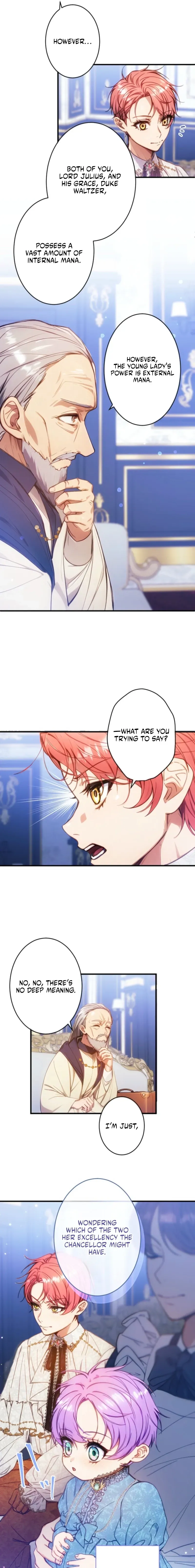 I'm the Baby of a Tyrannical Family Chapter 33 page 10 - 