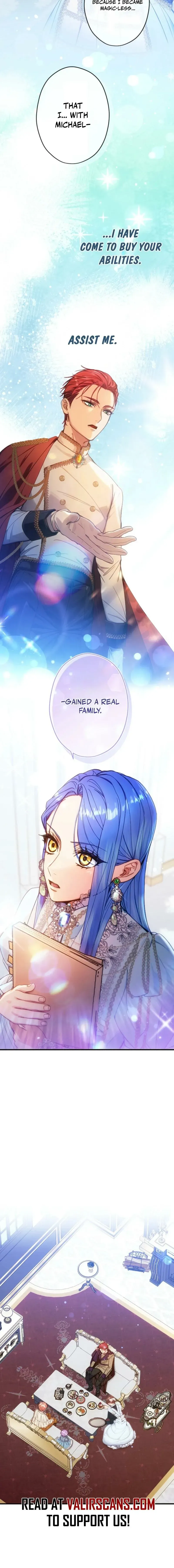 I'm the Baby of a Tyrannical Family Chapter 34 page 12 - 