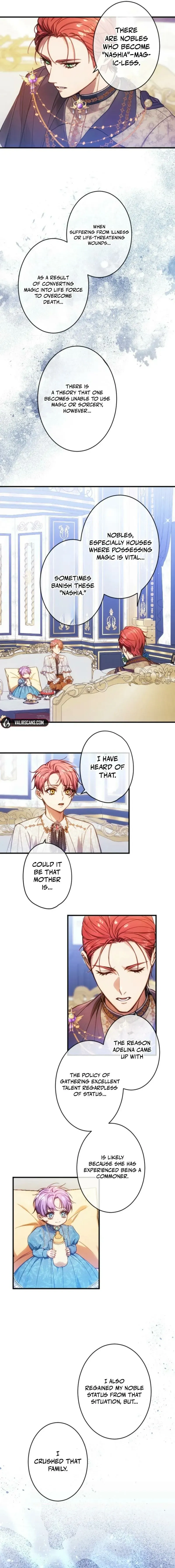I'm the Baby of a Tyrannical Family Chapter 34 page 13 - 