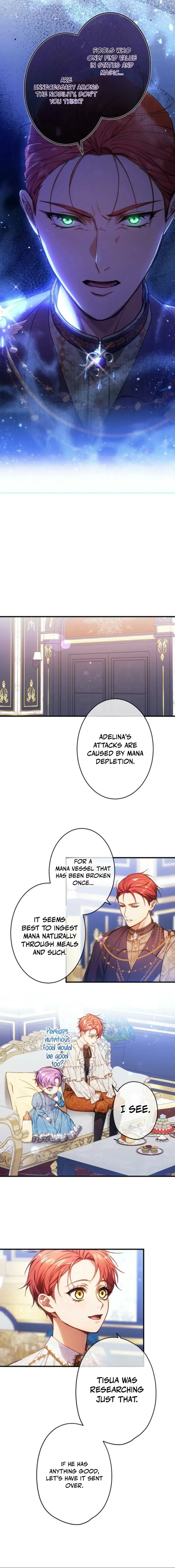 I'm the Baby of a Tyrannical Family Chapter 34 page 14 - 