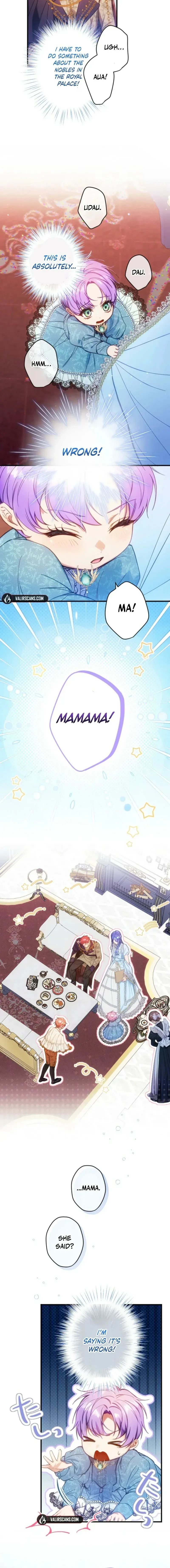 I'm the Baby of a Tyrannical Family Chapter 34 page 18 - 