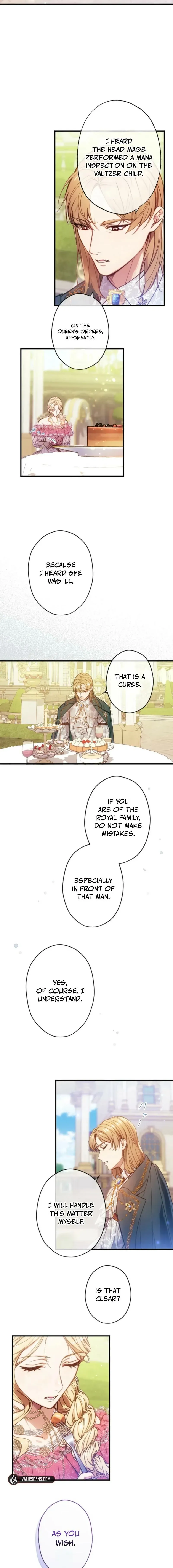 I'm the Baby of a Tyrannical Family Chapter 34 page 3 - 