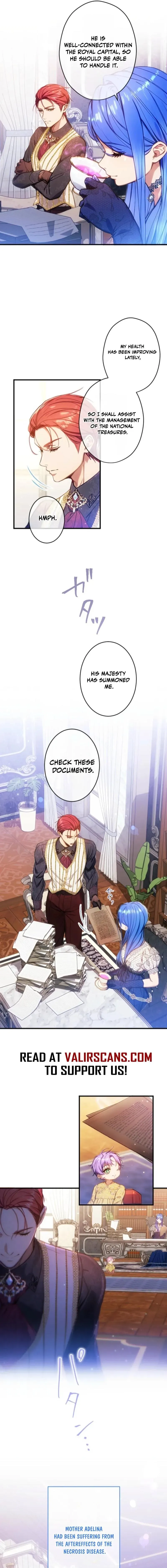 I'm the Baby of a Tyrannical Family Chapter 36 page 5 - 