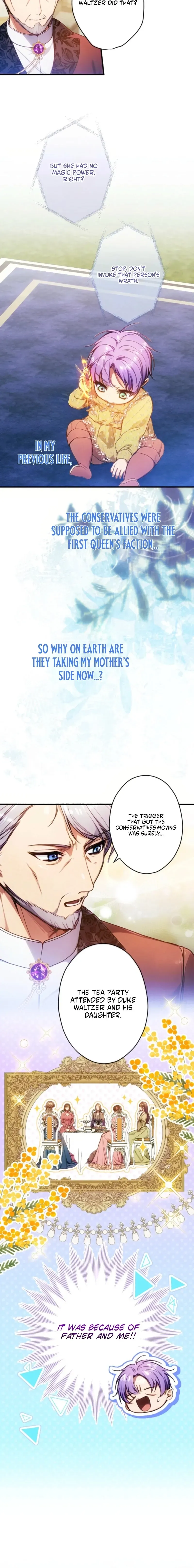 I'm the Baby of a Tyrannical Family Chapter 37 page 2 - 