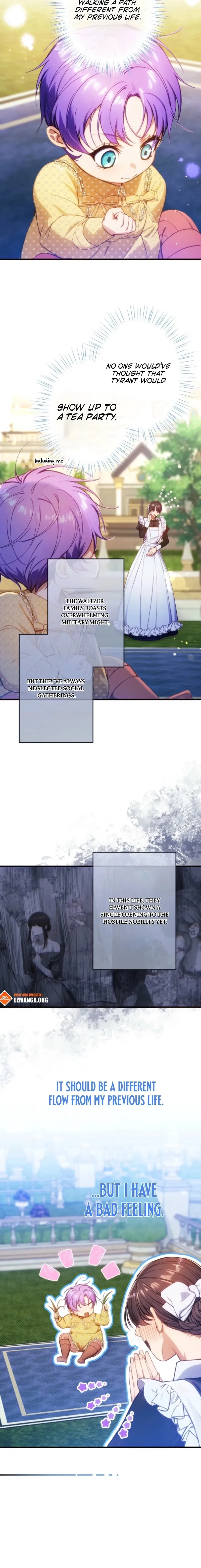 I'm the Baby of a Tyrannical Family Chapter 37 page 4 - 