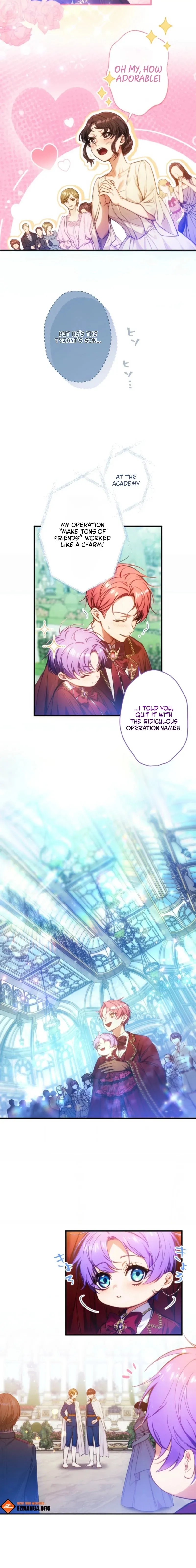 I'm the Baby of a Tyrannical Family Chapter 37 page 10 - 