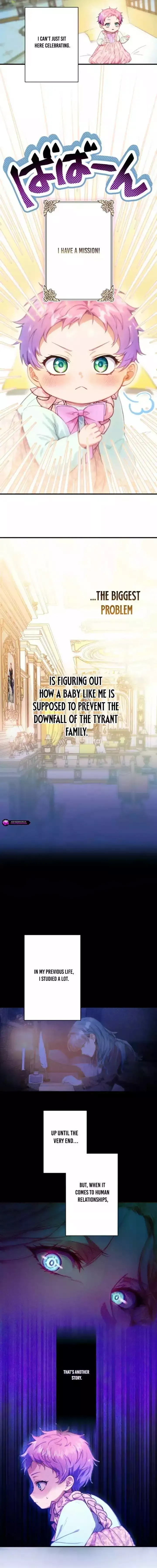 I'm the Baby of a Tyrannical Family Chapter 4 page 2 - 