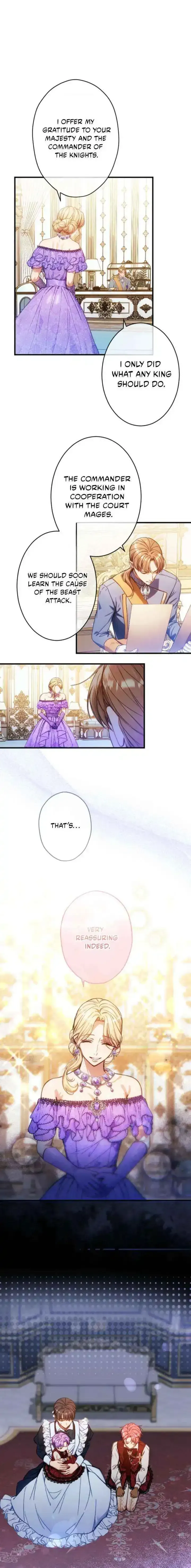 I'm the Baby of a Tyrannical Family Chapter 40 page 12 - 