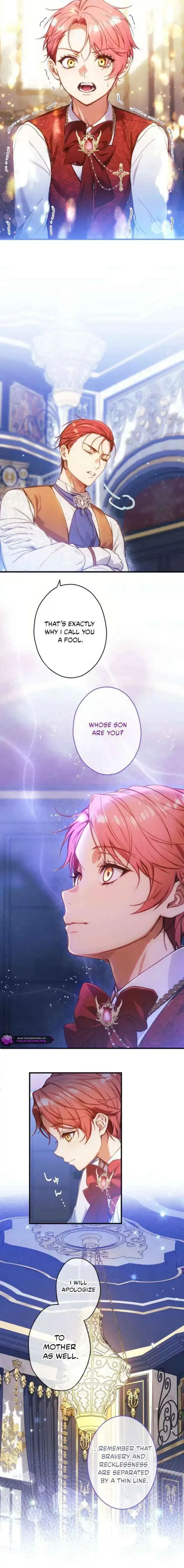 I'm the Baby of a Tyrannical Family Chapter 40 page 15 - 