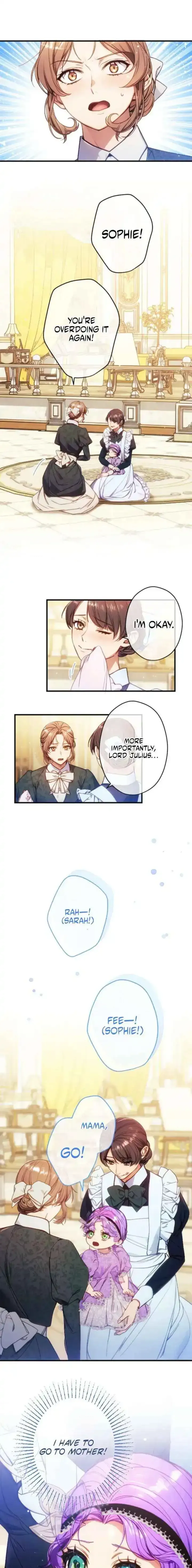 I'm the Baby of a Tyrannical Family Chapter 46 page 3 - 