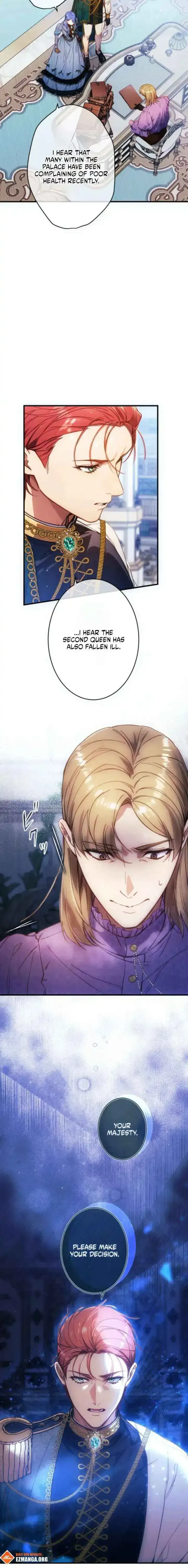 I'm the Baby of a Tyrannical Family Chapter 46 page 8 - 