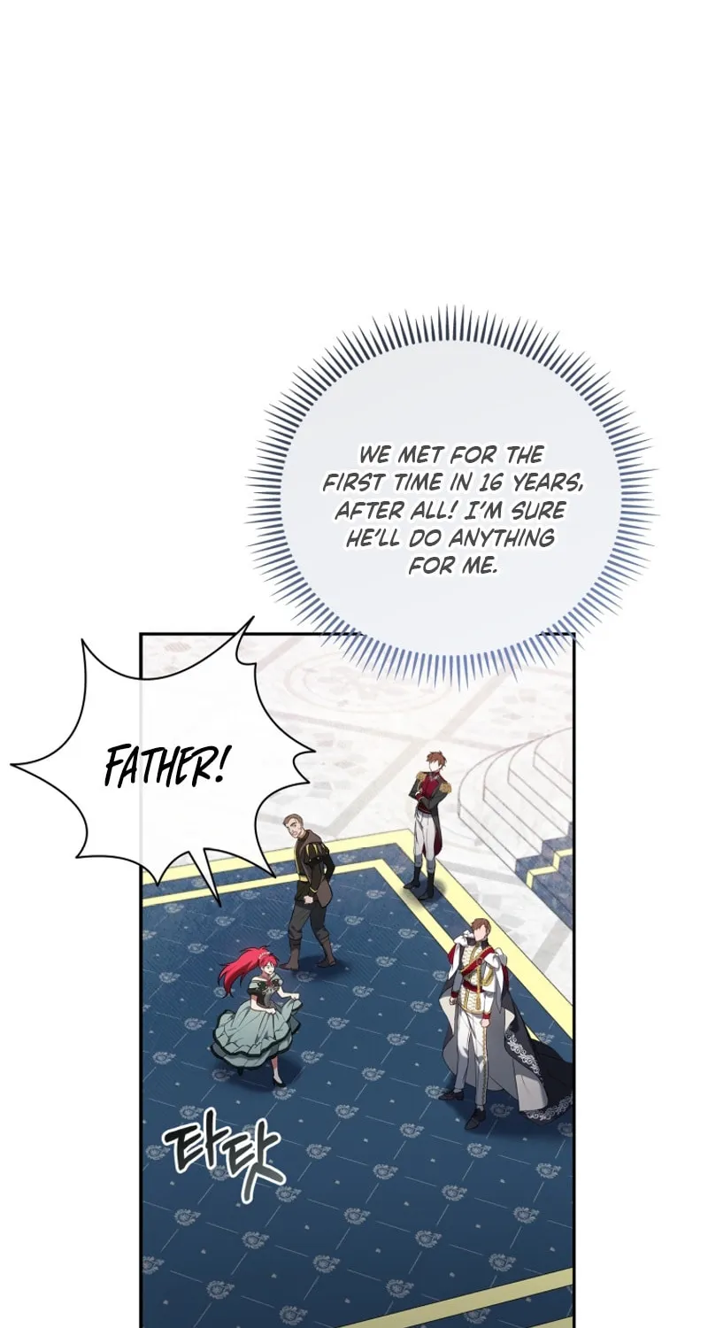 I'm the Emperor's Lost Daughter Chapter 11 page 55 - 