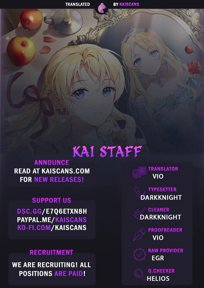 I'm the Emperor's Lost Daughter Chapter 8 page 1 - 