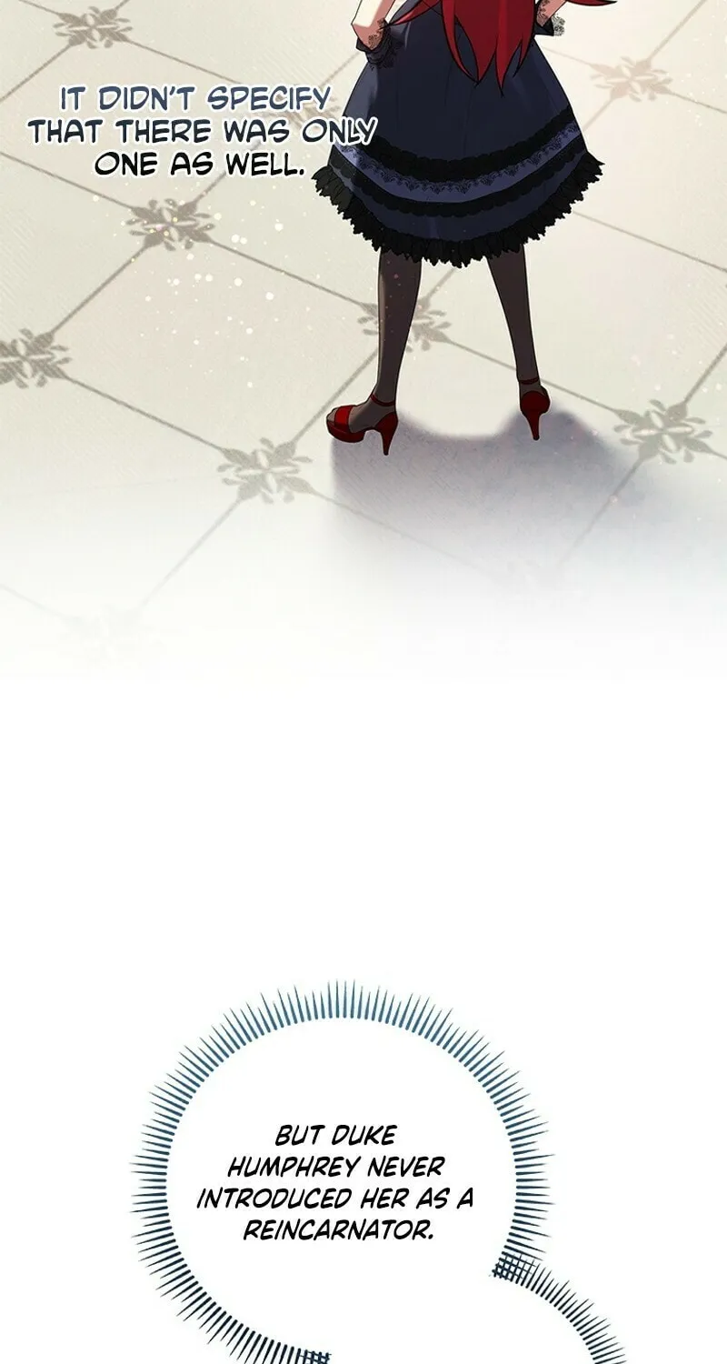 I'm the Emperor's Lost Daughter Chapter 8 page 43 - 