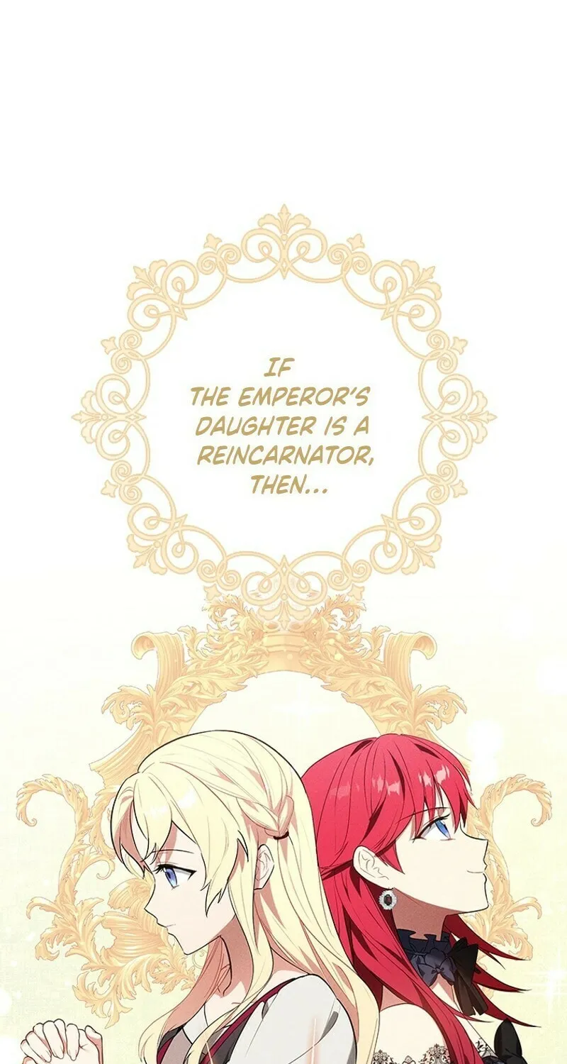 I'm the Emperor's Lost Daughter Chapter 8 page 58 - 