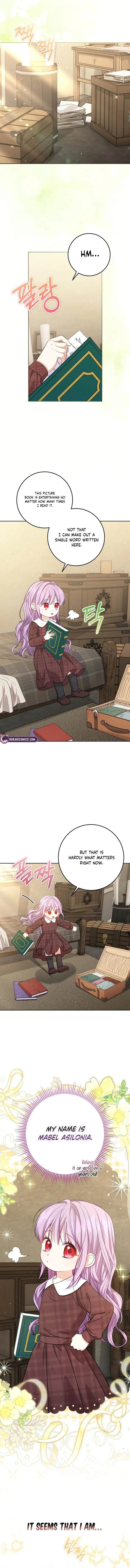 I'm The Male Lead's Biological Daughter, But I Want To Live With The Second Male Lead! Chapter 1 page 2 - 