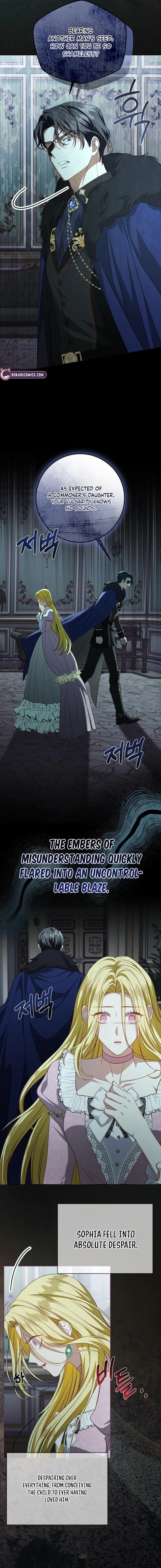 I'm The Male Lead's Biological Daughter, But I Want To Live With The Second Male Lead! Chapter 1 page 5 - 