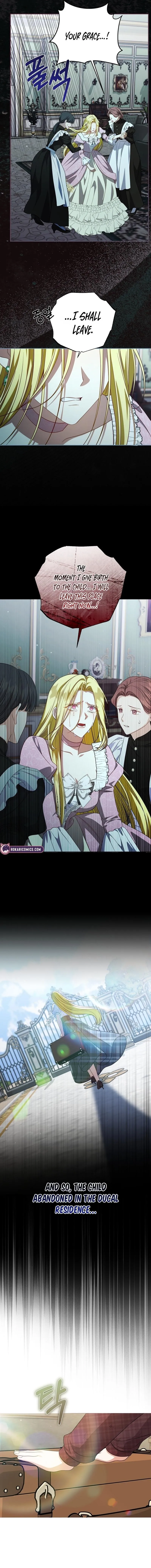 I'm The Male Lead's Biological Daughter, But I Want To Live With The Second Male Lead! Chapter 1 page 6 - 