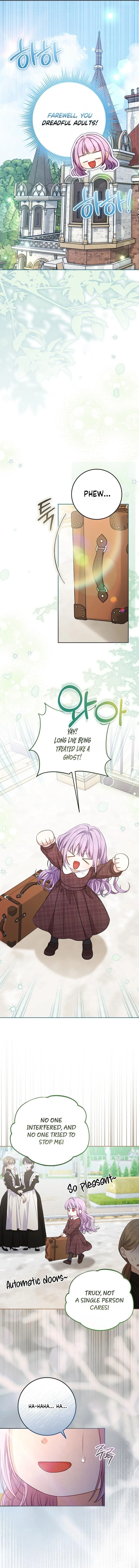 I'm The Male Lead's Biological Daughter, But I Want To Live With The Second Male Lead! Chapter 1 page 10 - 
