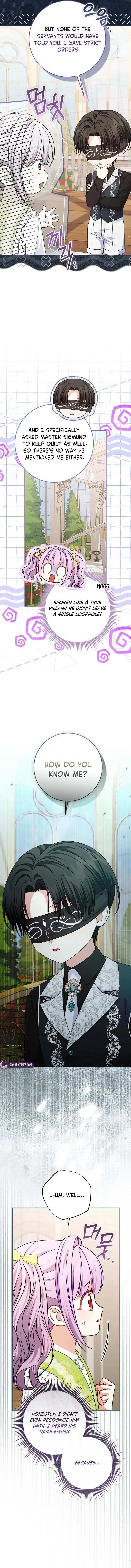 I'm The Male Lead's Biological Daughter, But I Want To Live With The Second Male Lead! Chapter 10 page 5 - 