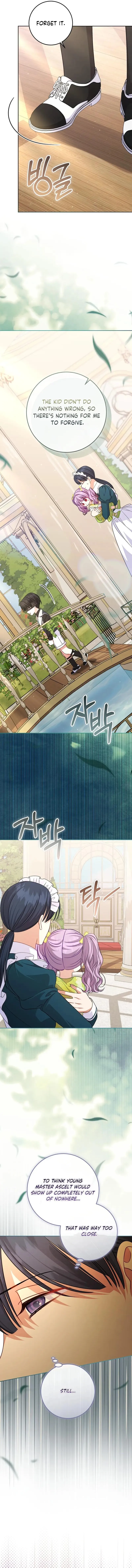 I'm The Male Lead's Biological Daughter, But I Want To Live With The Second Male Lead! Chapter 10 page 9 - 