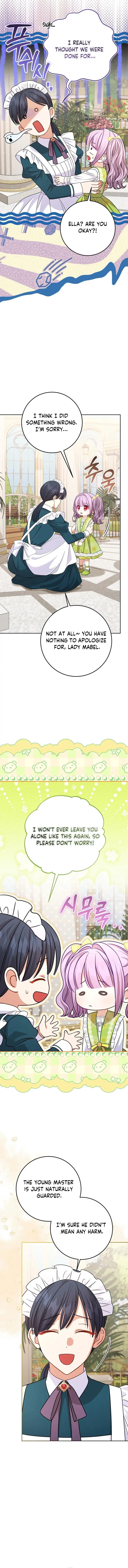 I'm The Male Lead's Biological Daughter, But I Want To Live With The Second Male Lead! Chapter 10 page 10 - 