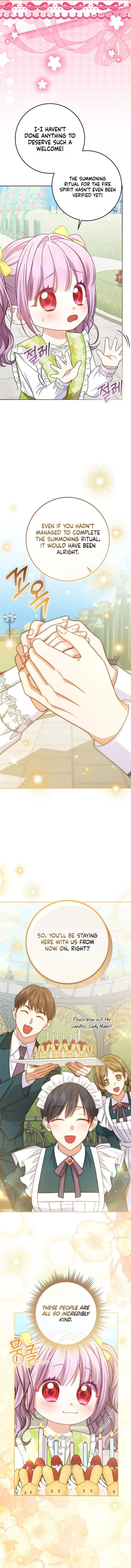I'm The Male Lead's Biological Daughter, But I Want To Live With The Second Male Lead! Chapter 11 page 14 - 