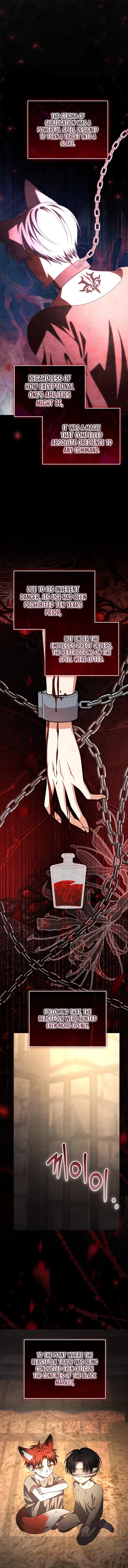 I'm The Male Lead's Biological Daughter, But I Want To Live With The Second Male Lead! Chapter 11 page 4 - 
