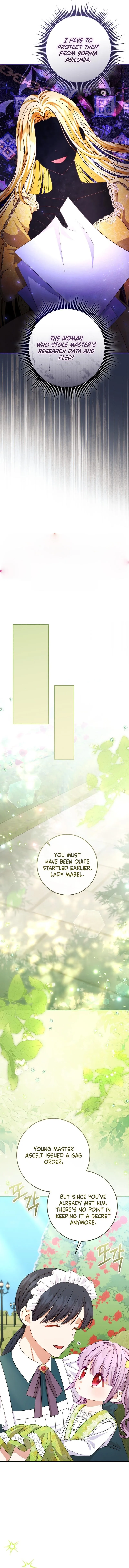 I'm The Male Lead's Biological Daughter, But I Want To Live With The Second Male Lead! Chapter 11 page 6 - 