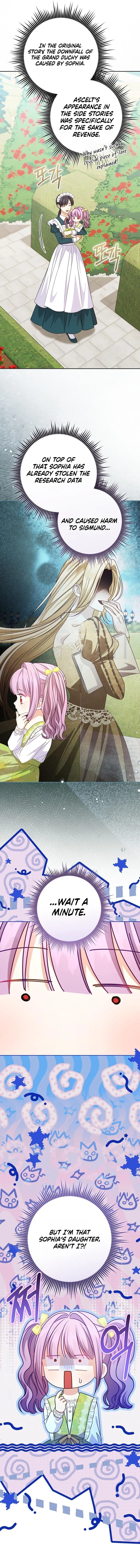 I'm The Male Lead's Biological Daughter, But I Want To Live With The Second Male Lead! Chapter 11 page 8 - 