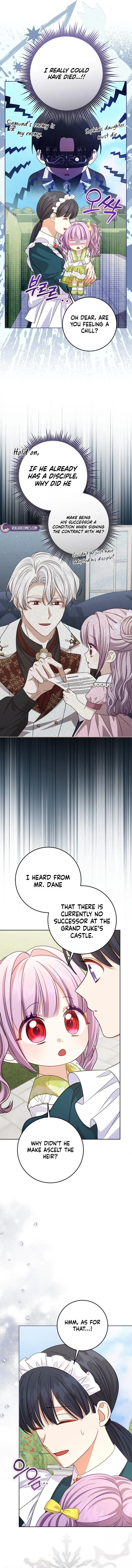 I'm The Male Lead's Biological Daughter, But I Want To Live With The Second Male Lead! Chapter 11 page 9 - 