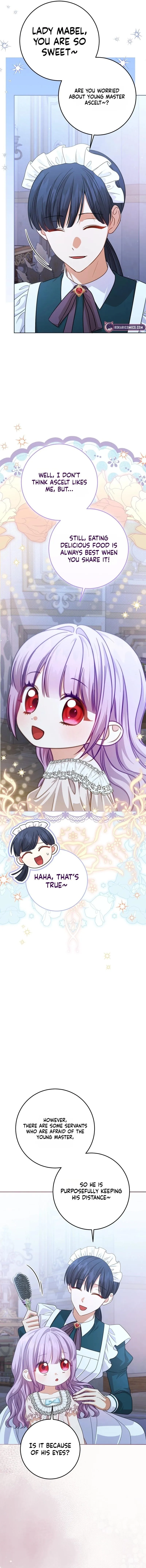 I'm The Male Lead's Biological Daughter, But I Want To Live With The Second Male Lead! Chapter 12 page 2 - 